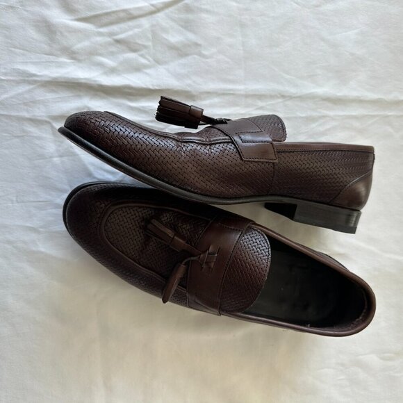 Charles Tyrwhittt Leather Loafers main image 4